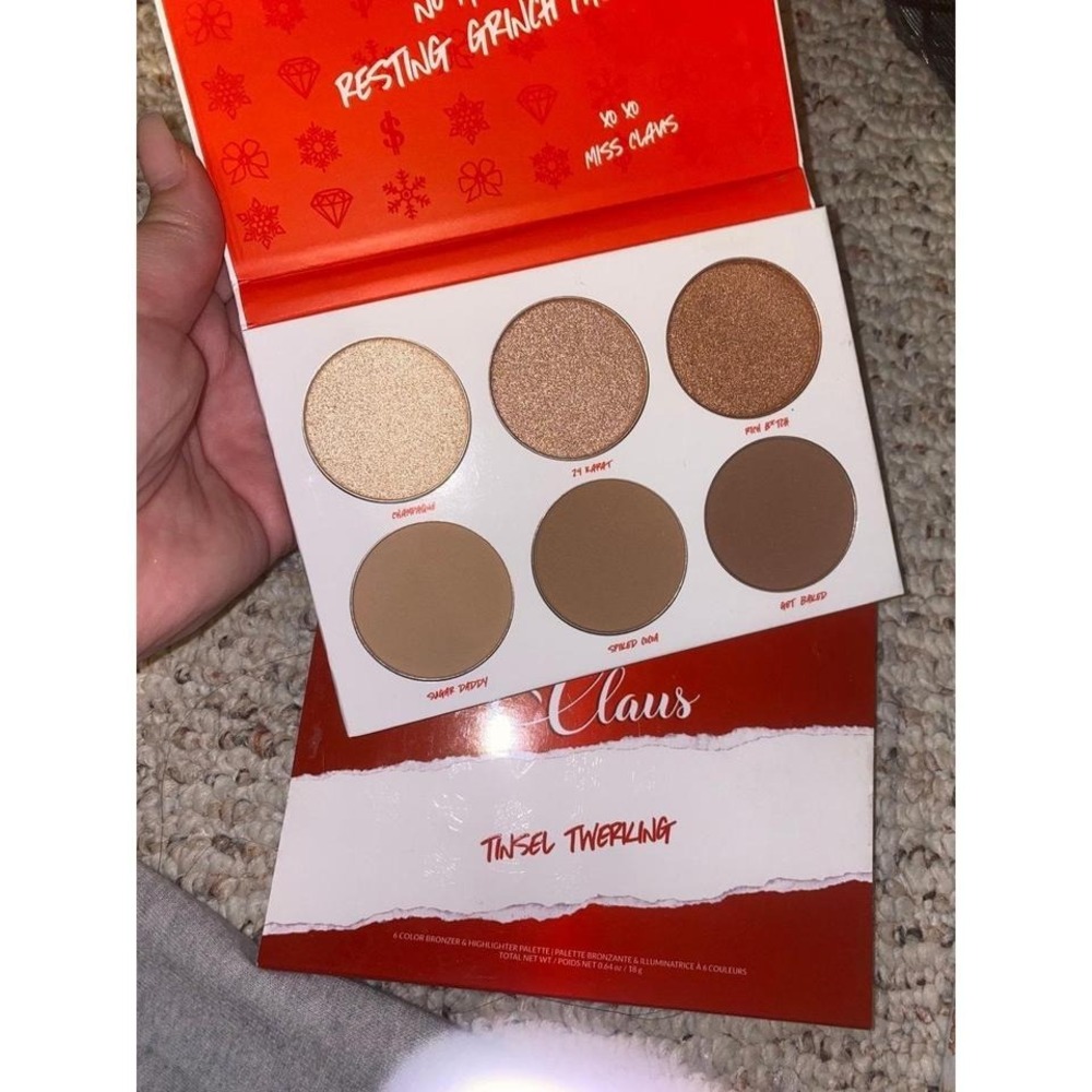 DISCONTINUED - BH Cosmetics Face Palette